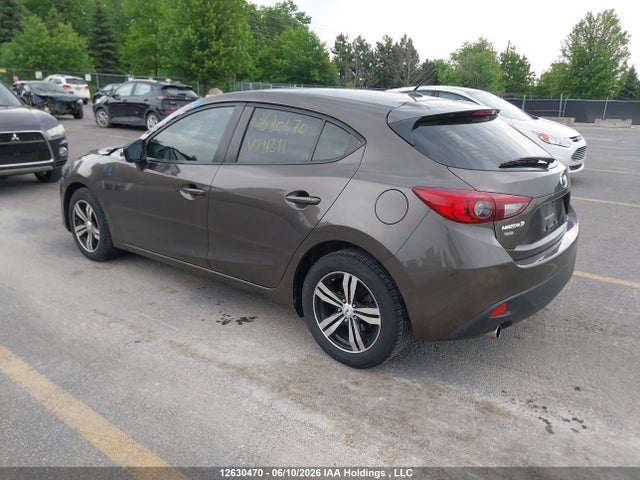 3MZBM1K74FM191311 Mazda 3 SPORT