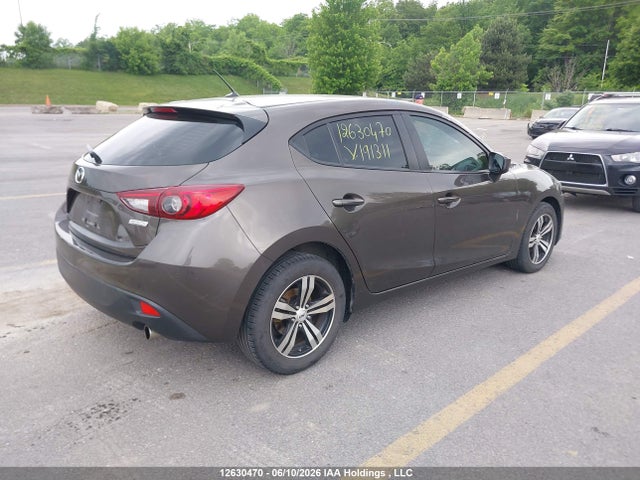 3MZBM1K74FM191311 Mazda 3 SPORT