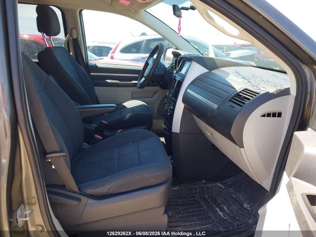 12629262 :رقم المزاد ، 2D4RN4DE0AR382580 vin ، 2010 Dodge Grand Caravan Se مزاد بيع