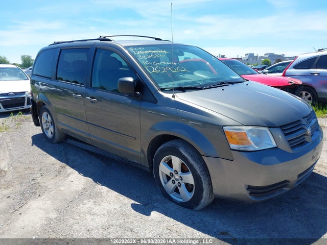 12629262 :رقم المزاد ، 2D4RN4DE0AR382580 vin ، 2010 Dodge Grand Caravan Se مزاد بيع