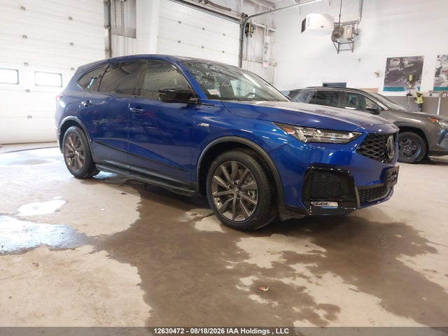 Auction sale of the 2025 Acura Mdx A-spec, vin: 5J8YE1H04SL803704, lot number: 12630472