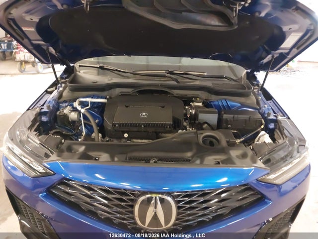 12630472 :رقم المزاد ، 5J8YE1H04SL803704 vin ، 2025 Acura Mdx A-spec مزاد بيع