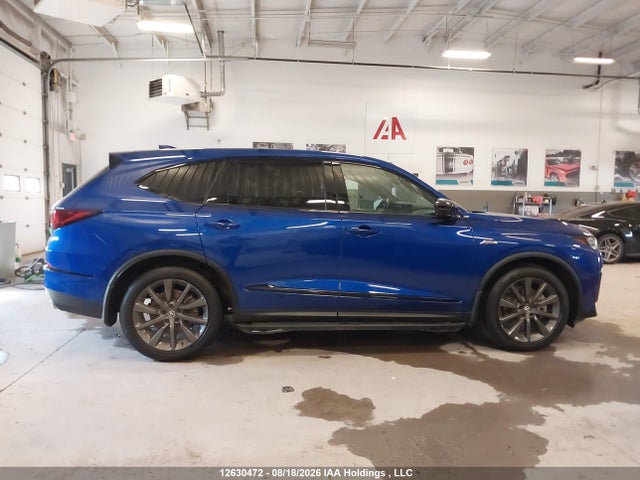 12630472 :رقم المزاد ، 5J8YE1H04SL803704 vin ، 2025 Acura Mdx A-spec مزاد بيع