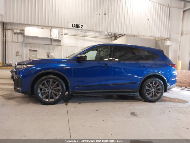12630472 :رقم المزاد ، 5J8YE1H04SL803704 vin ، 2025 Acura Mdx A-spec مزاد بيع
