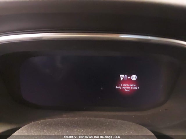 12630472 :رقم المزاد ، 5J8YE1H04SL803704 vin ، 2025 Acura Mdx A-spec مزاد بيع