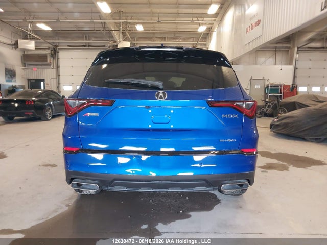 12630472 :رقم المزاد ، 5J8YE1H04SL803704 vin ، 2025 Acura Mdx A-spec مزاد بيع