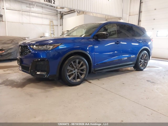 12630472 :رقم المزاد ، 5J8YE1H04SL803704 vin ، 2025 Acura Mdx A-spec مزاد بيع