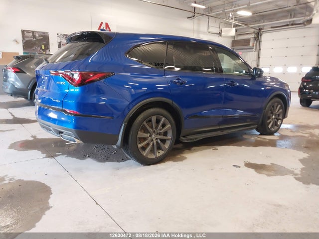 12630472 :رقم المزاد ، 5J8YE1H04SL803704 vin ، 2025 Acura Mdx A-spec مزاد بيع