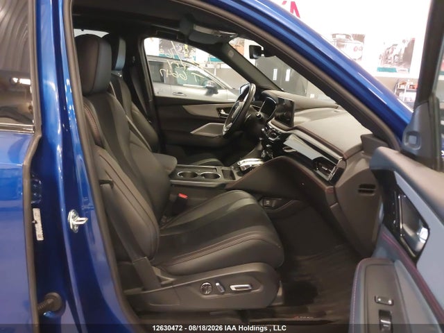 12630472 :رقم المزاد ، 5J8YE1H04SL803704 vin ، 2025 Acura Mdx A-spec مزاد بيع