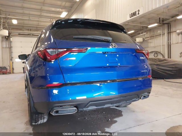 12630472 :رقم المزاد ، 5J8YE1H04SL803704 vin ، 2025 Acura Mdx A-spec مزاد بيع