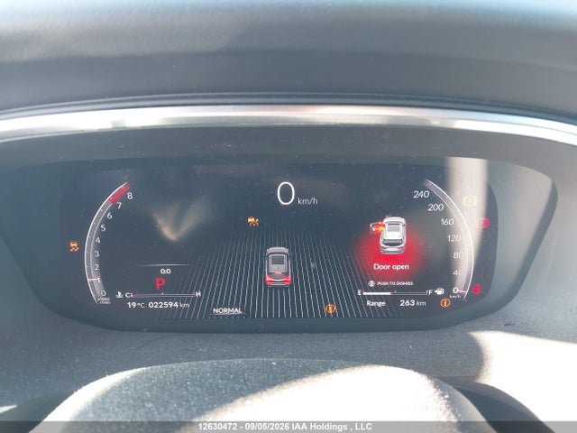 12630472 :رقم المزاد ، 5J8YE1H04SL803704 vin ، 2025 Acura Mdx A-spec مزاد بيع