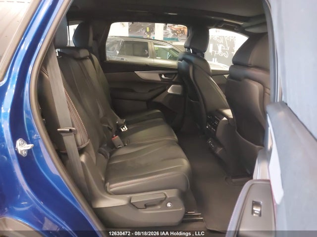 12630472 :رقم المزاد ، 5J8YE1H04SL803704 vin ، 2025 Acura Mdx A-spec مزاد بيع