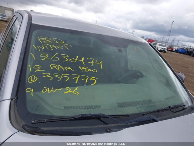 12630474 :رقم المزاد ، 1C6RD7FT3CS335775 vin ، 2012 Dodge Ram 1500 St مزاد بيع