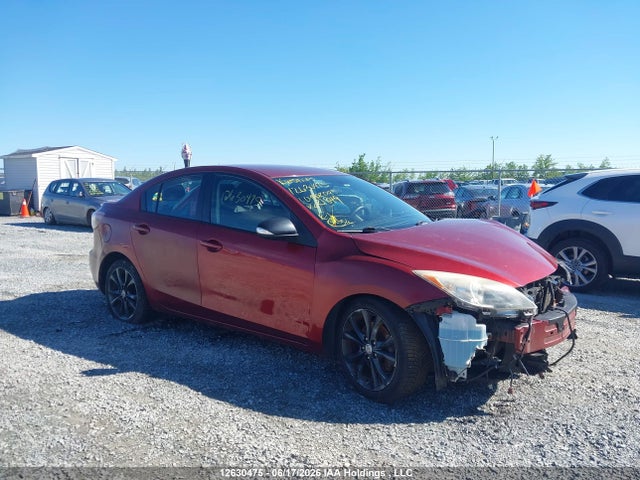 12630475 :رقم المزاد ، JM1BL1S50A1221849 vin ، 2010 Mazda Mazda3 Gt مزاد بيع