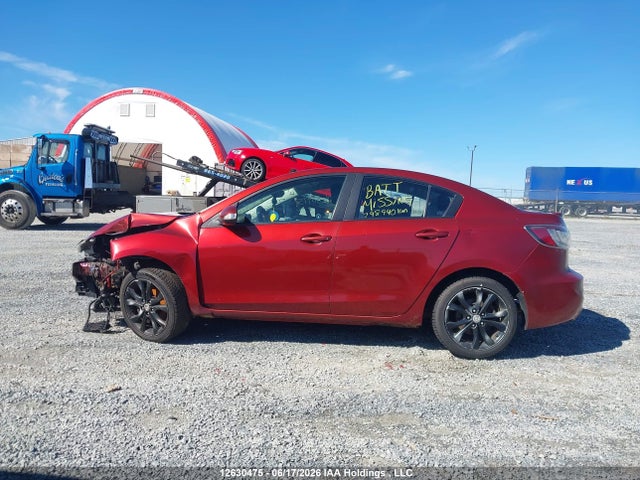 Aukcja sprzedaży 2010 Mazda Mazda3 Gt, vin: JM1BL1S50A1221849, numer aukcji: 12630475