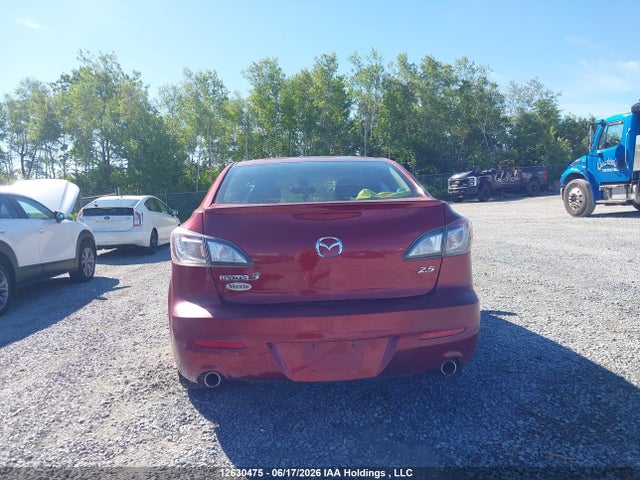 Aukcja sprzedaży 2010 Mazda Mazda3 Gt, vin: JM1BL1S50A1221849, numer aukcji: 12630475