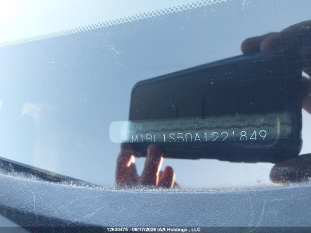 Aukcja sprzedaży 2010 Mazda Mazda3 Gt, vin: JM1BL1S50A1221849, numer aukcji: 12630475