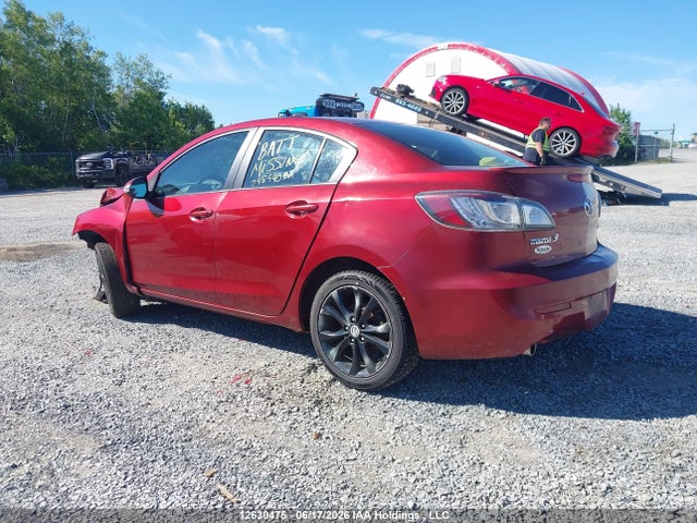 Aukcja sprzedaży 2010 Mazda Mazda3 Gt, vin: JM1BL1S50A1221849, numer aukcji: 12630475