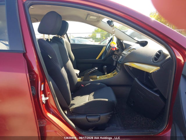 Aukcja sprzedaży 2010 Mazda Mazda3 Gt, vin: JM1BL1S50A1221849, numer aukcji: 12630475