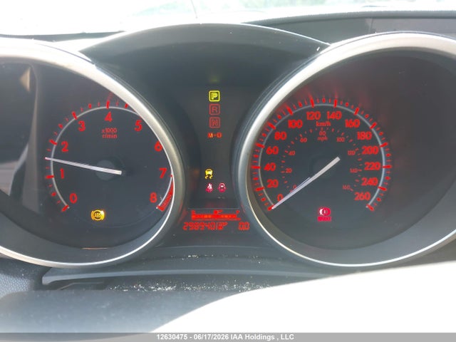 Aukcja sprzedaży 2010 Mazda Mazda3 Gt, vin: JM1BL1S50A1221849, numer aukcji: 12630475