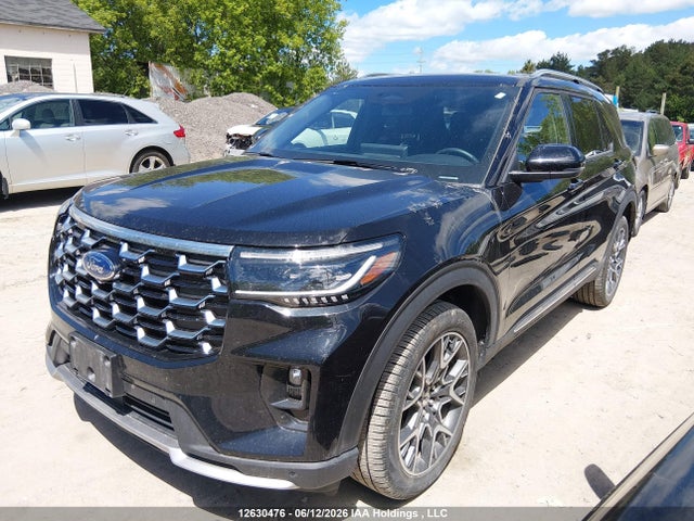 Ford Explorer Platinum 2025 1FMWK8HC1SGC34946 Image 2
