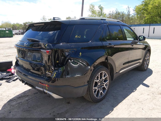 Ford Explorer Platinum 2025 1FMWK8HC1SGC34946 Image 4