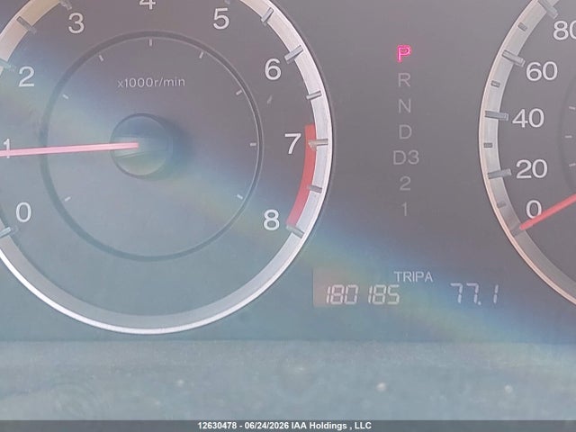 12630478 :رقم المزاد ، 1HGCP36828A805688 vin ، 2008 Honda Accord Ex-l V6 مزاد بيع