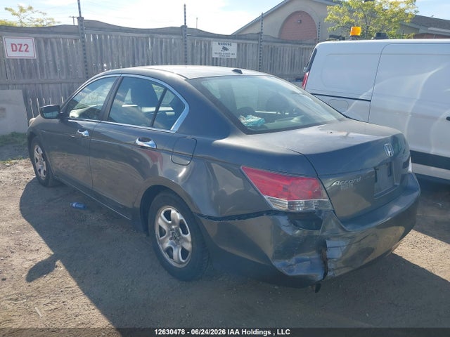 12630478 :رقم المزاد ، 1HGCP36828A805688 vin ، 2008 Honda Accord Ex-l V6 مزاد بيع