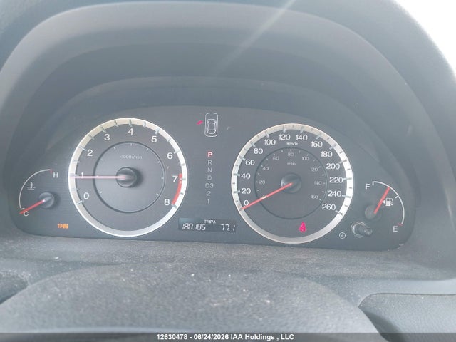 12630478 :رقم المزاد ، 1HGCP36828A805688 vin ، 2008 Honda Accord Ex-l V6 مزاد بيع