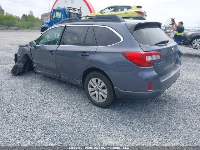 Продажа на аукционе авто 2016 Subaru Outback 2.5i Premium, vin: 4S4BSCGC9G3258784, номер лота: 12630480