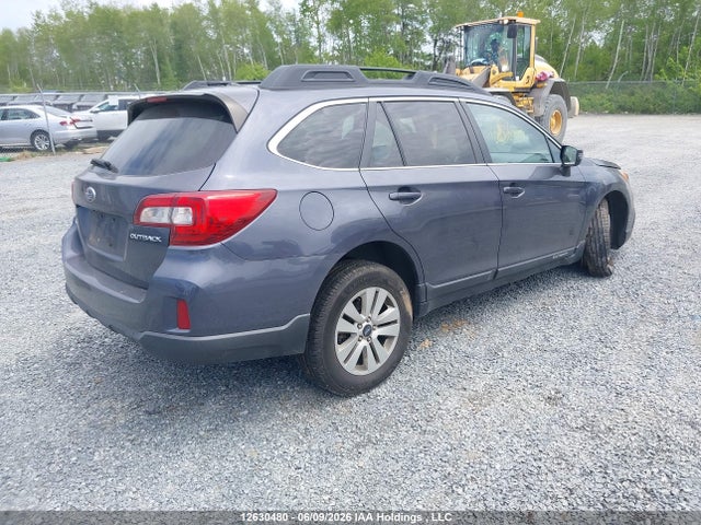 Продажа на аукционе авто 2016 Subaru Outback 2.5i Premium, vin: 4S4BSCGC9G3258784, номер лота: 12630480