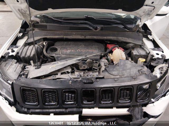 Aukcja sprzedaży 2021 Jeep Compass Altitude, vin: 3C4NJDEB9MT567014, numer aukcji: 12630481