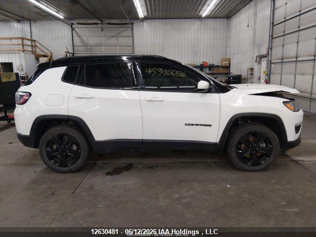 Aukcja sprzedaży 2021 Jeep Compass Altitude, vin: 3C4NJDEB9MT567014, numer aukcji: 12630481