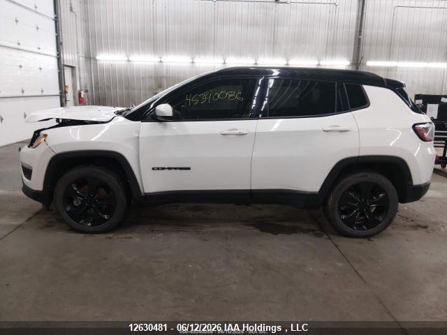 Aukcja sprzedaży 2021 Jeep Compass Altitude, vin: 3C4NJDEB9MT567014, numer aukcji: 12630481