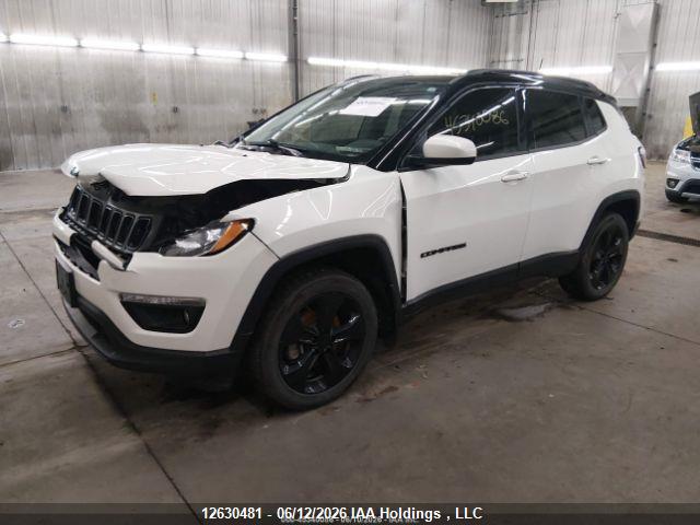 Aukcja sprzedaży 2021 Jeep Compass Altitude, vin: 3C4NJDEB9MT567014, numer aukcji: 12630481
