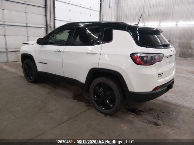 Aukcja sprzedaży 2021 Jeep Compass Altitude, vin: 3C4NJDEB9MT567014, numer aukcji: 12630481