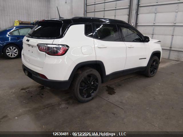Aukcja sprzedaży 2021 Jeep Compass Altitude, vin: 3C4NJDEB9MT567014, numer aukcji: 12630481