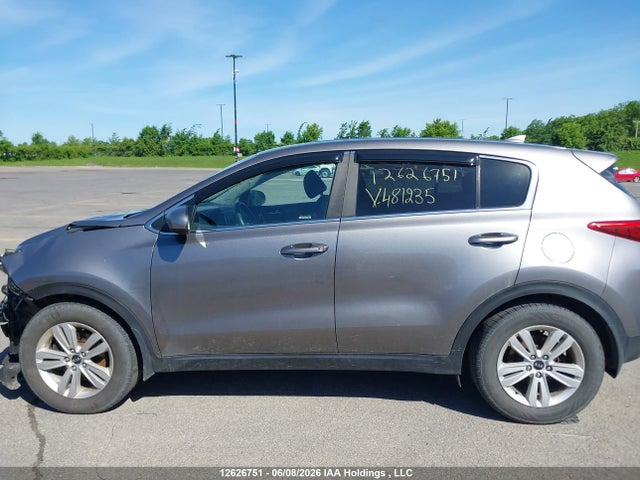 KNDPM3ACXJ7481235 KIA Sportage Lx