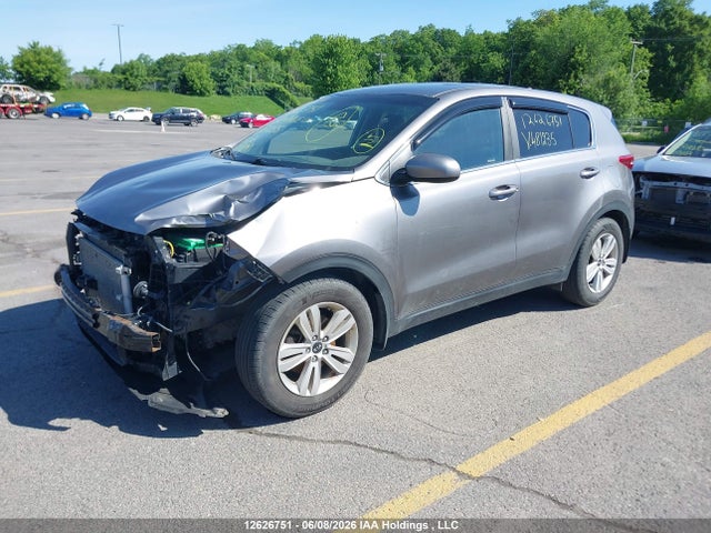 KNDPM3ACXJ7481235 KIA Sportage Lx