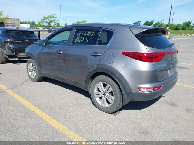 KNDPM3ACXJ7481235 KIA Sportage Lx