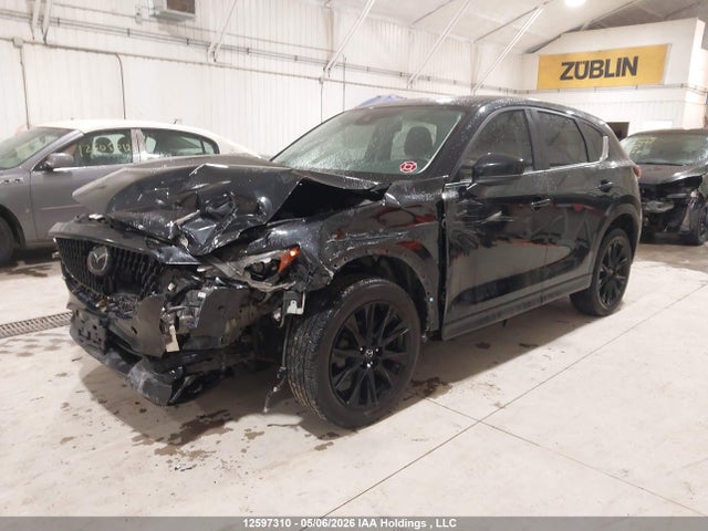 12597310 :رقم المزاد ، JM3KFBCM9M1113082 vin ، 2021 Mazda Cx-5 Gs/kuro Edition/signature مزاد بيع