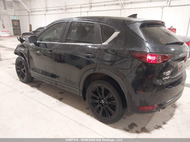 12597310 :رقم المزاد ، JM3KFBCM9M1113082 vin ، 2021 Mazda Cx-5 Gs/kuro Edition/signature مزاد بيع