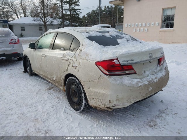 Продаж на аукціоні авто 2013 Honda Civic Touring, vin: 2HGFB2F78DH109751, номер лоту: 12486421