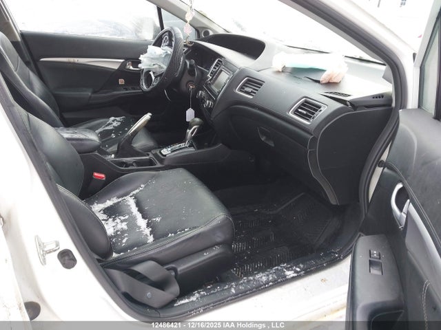 Продаж на аукціоні авто 2013 Honda Civic Touring, vin: 2HGFB2F78DH109751, номер лоту: 12486421