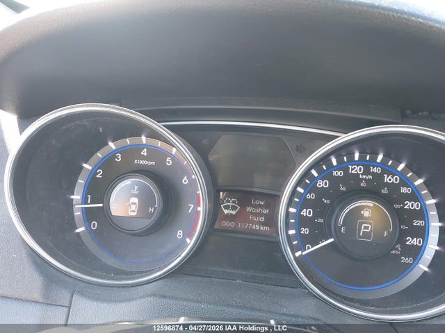 12596874 :رقم المزاد ، 5NPEC4AC7DH810392 vin ، 2013 Hyundai Sonata Se مزاد بيع