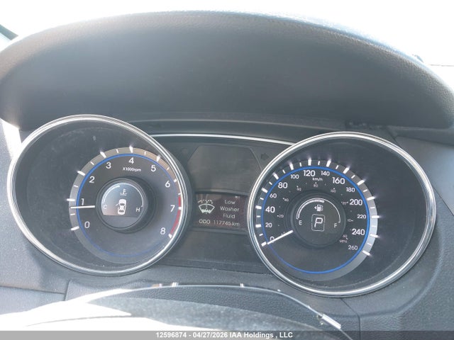 12596874 :رقم المزاد ، 5NPEC4AC7DH810392 vin ، 2013 Hyundai Sonata Se مزاد بيع