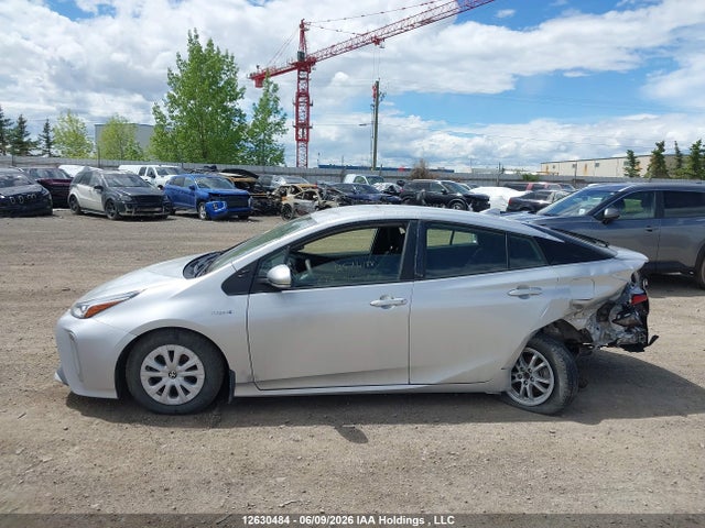 Aukcja sprzedaży 2021 Toyota Prius, vin: JTDL9MFU6M3030970, numer aukcji: 12630484
