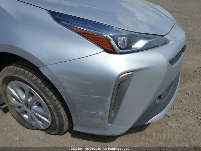 Aukcja sprzedaży 2021 Toyota Prius, vin: JTDL9MFU6M3030970, numer aukcji: 12630484