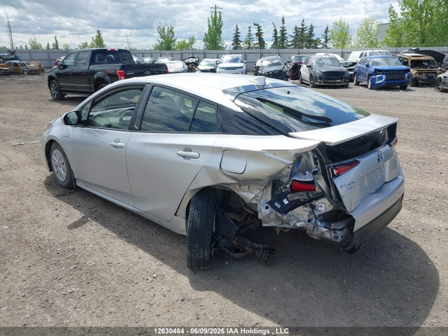 Aukcja sprzedaży 2021 Toyota Prius, vin: JTDL9MFU6M3030970, numer aukcji: 12630484