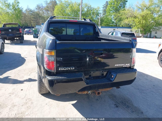 Продажа на аукционе авто 2008 Honda Ridgeline Ex-l, vin: 2HJYK16548H004058, номер лота: 12618397